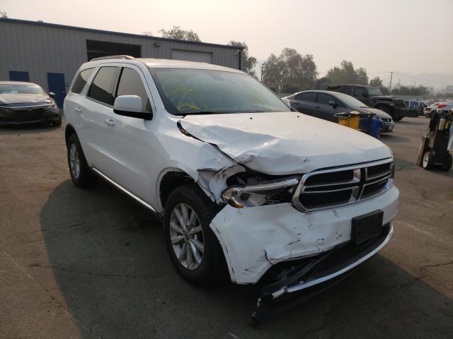 DODGE DURANGO SX 2019 1c4rdhag1kc779738