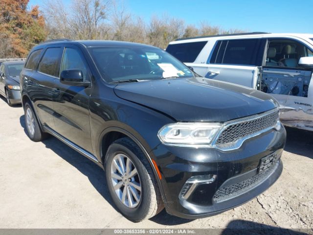 DODGE DURANGO 2021 1c4rdhag1mc553931