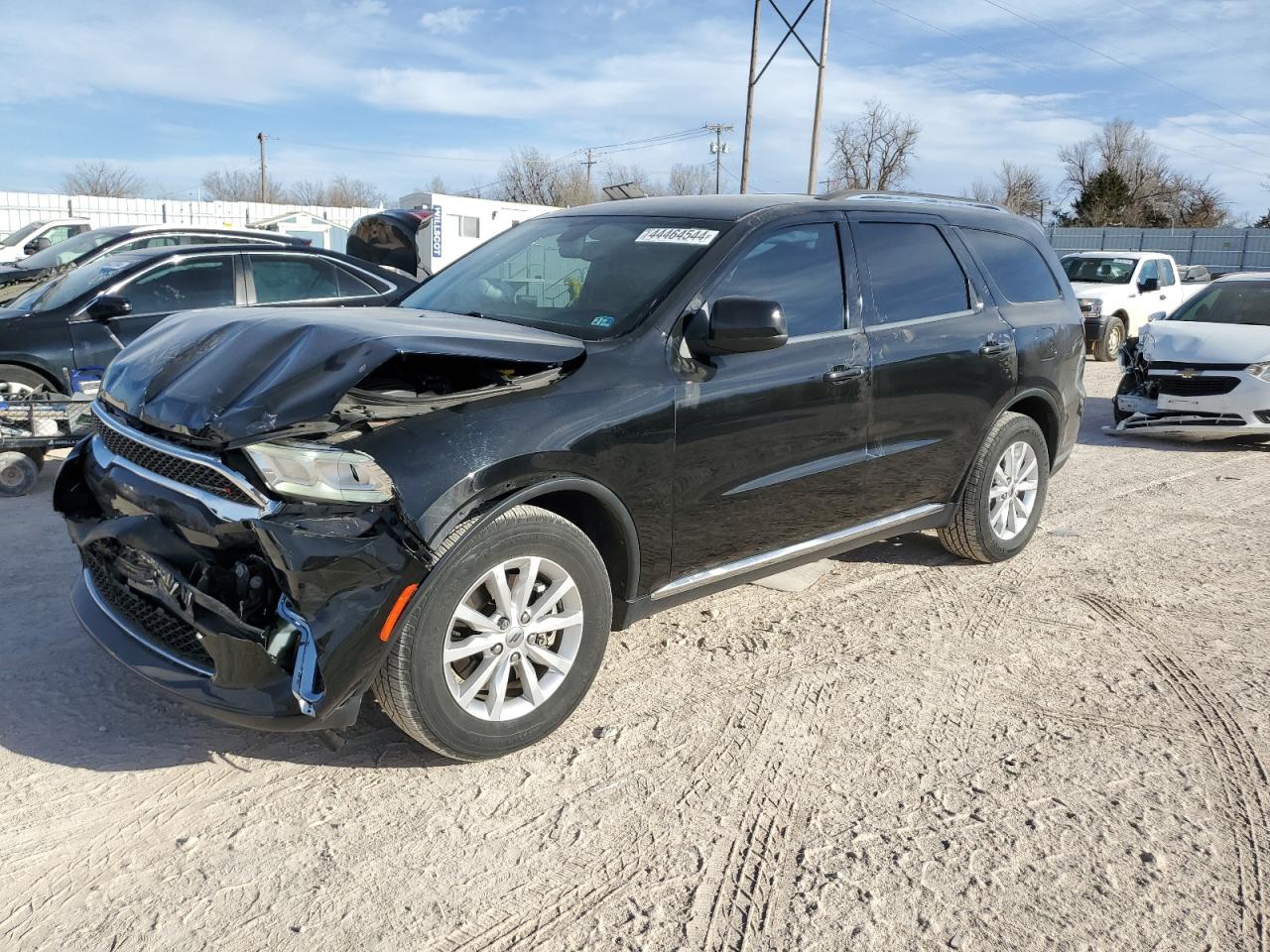 DODGE DURANGO 2021 1c4rdhag1mc639157