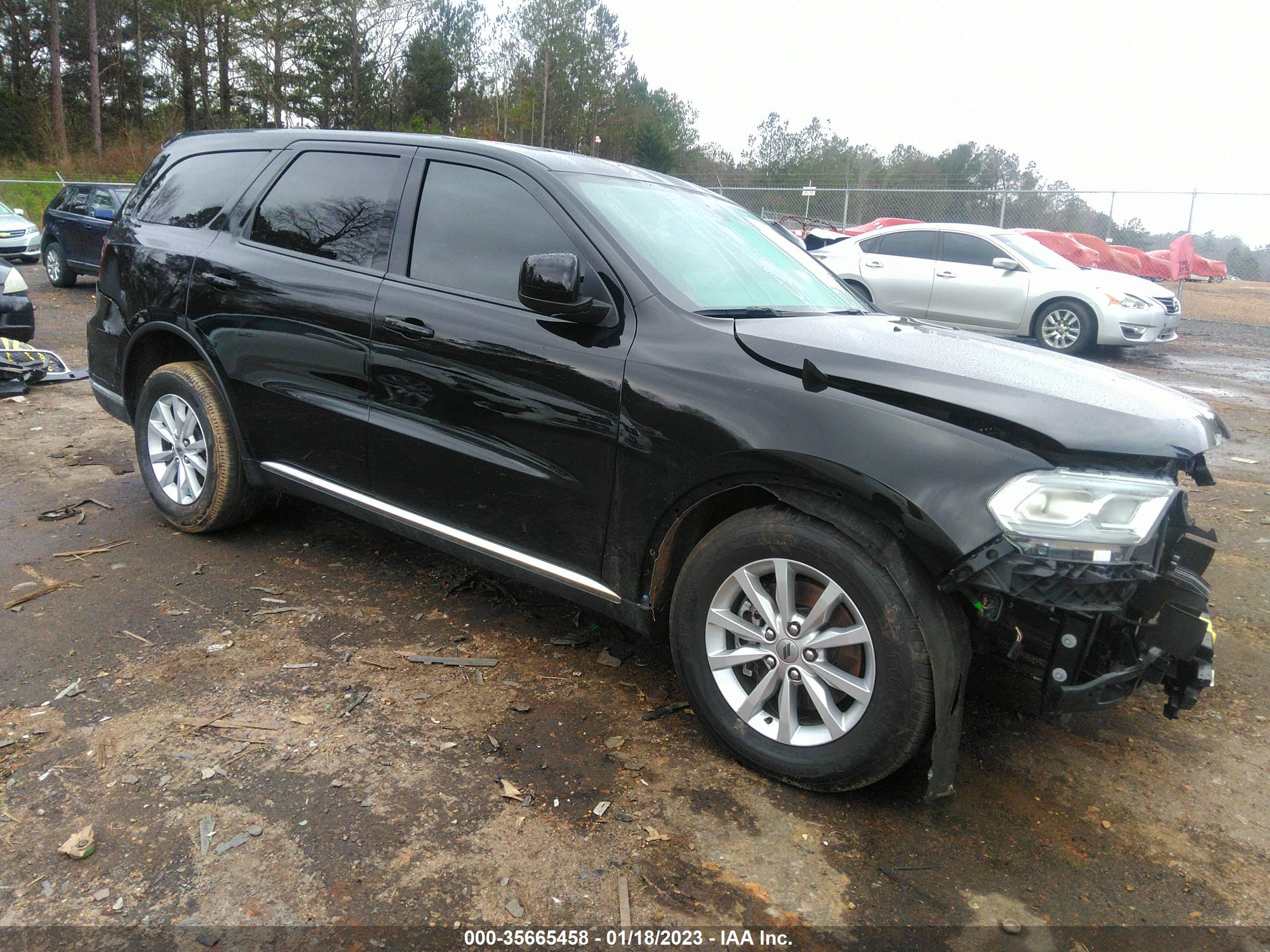 DODGE DURANGO 2021 1c4rdhag1mc740389