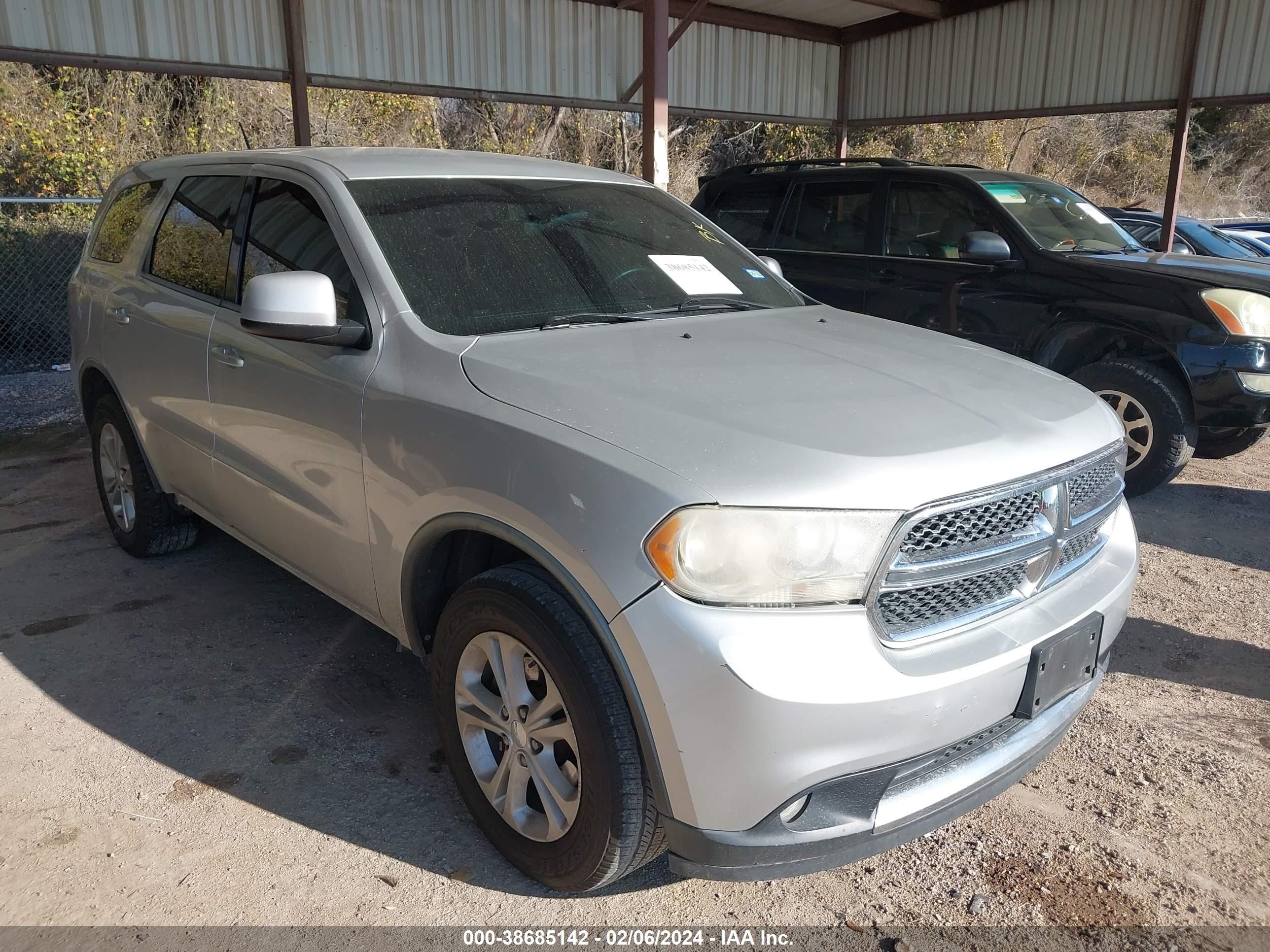 DODGE DURANGO 2012 1c4rdhag2cc113733