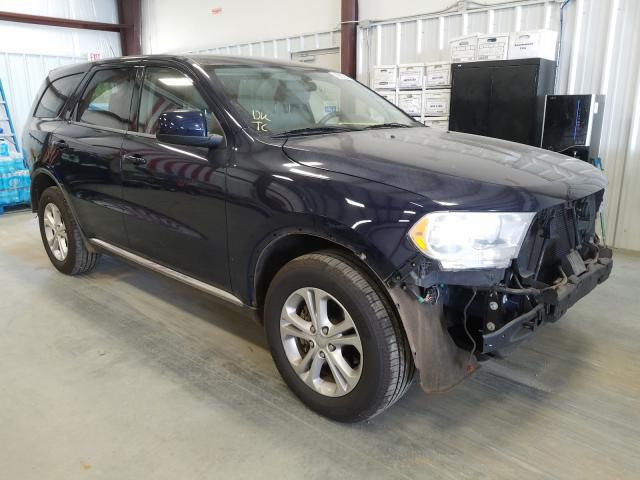 DODGE DURANGO SX 2012 1c4rdhag2cc169817