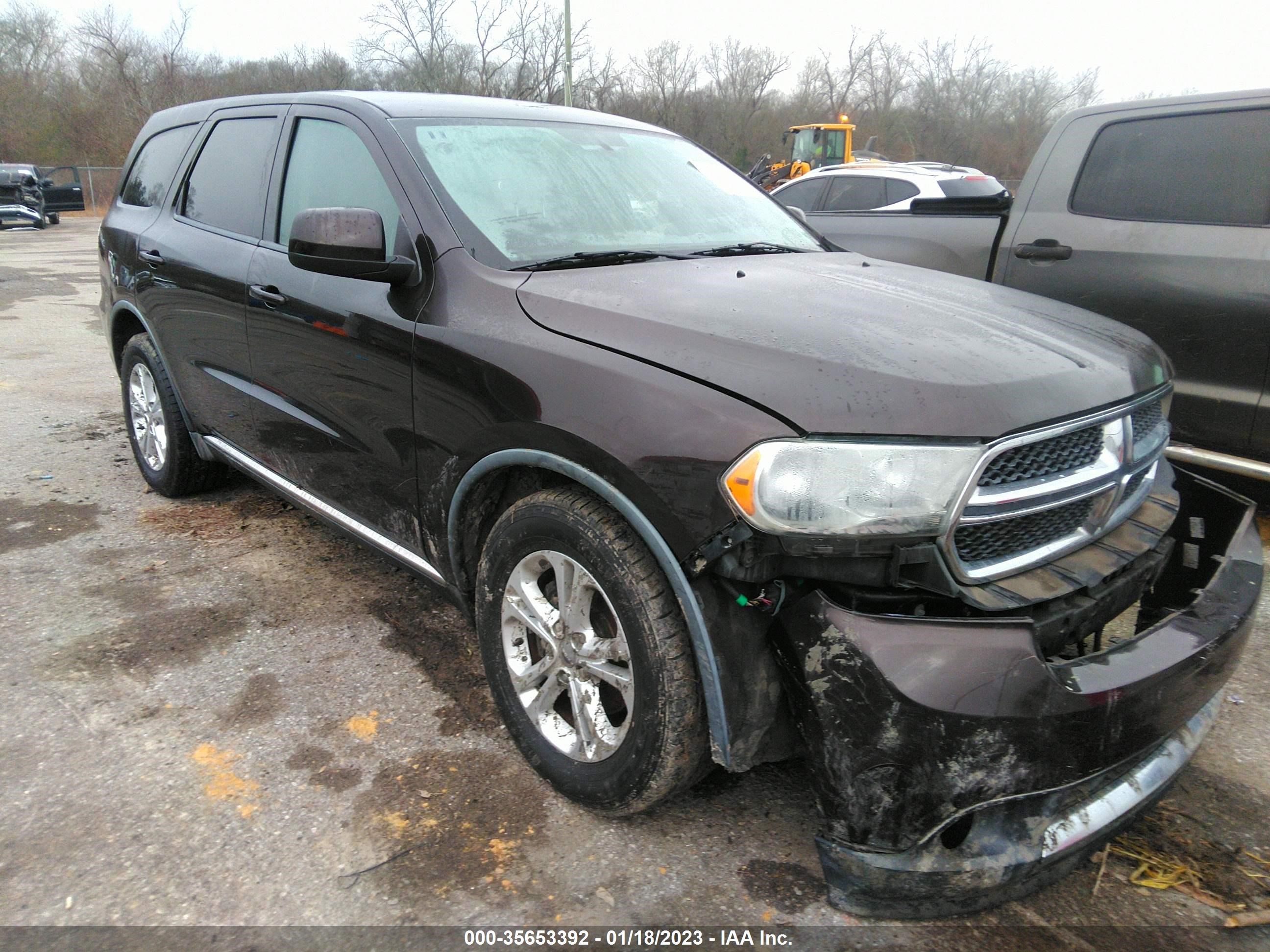 DODGE DURANGO 2012 1c4rdhag2cc196869