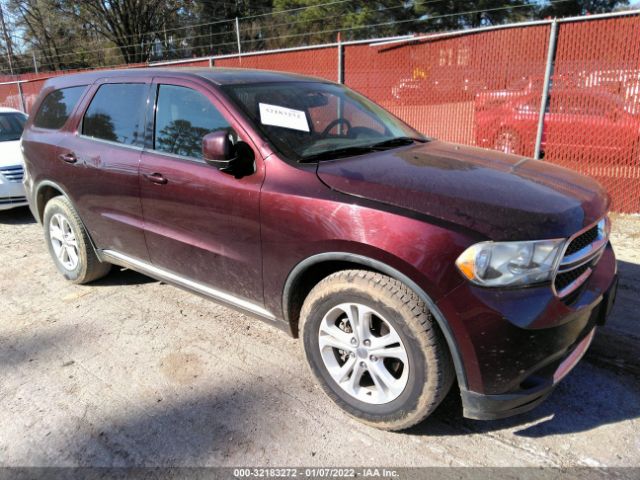 DODGE DURANGO 2012 1c4rdhag2cc210673