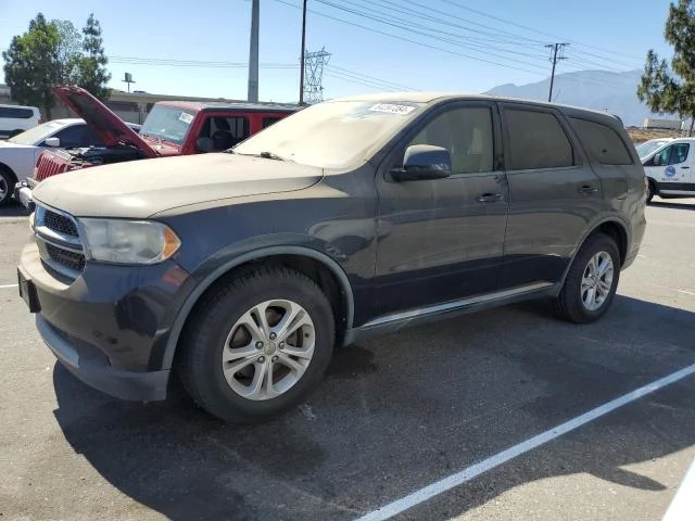 DODGE DURANGO SX 2012 1c4rdhag2cc247304