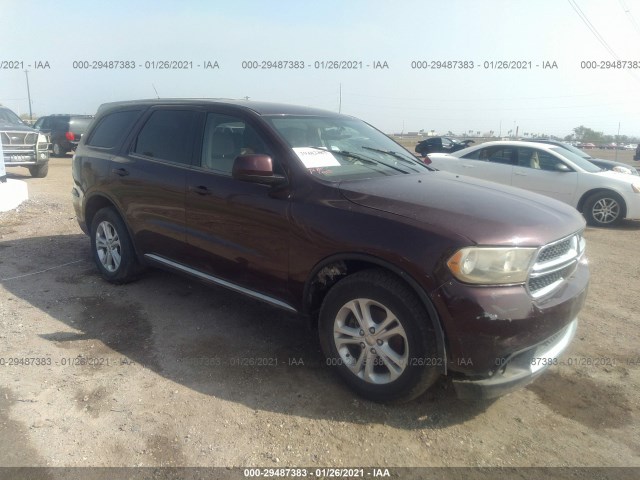 DODGE DURANGO 2012 1c4rdhag2cc260036