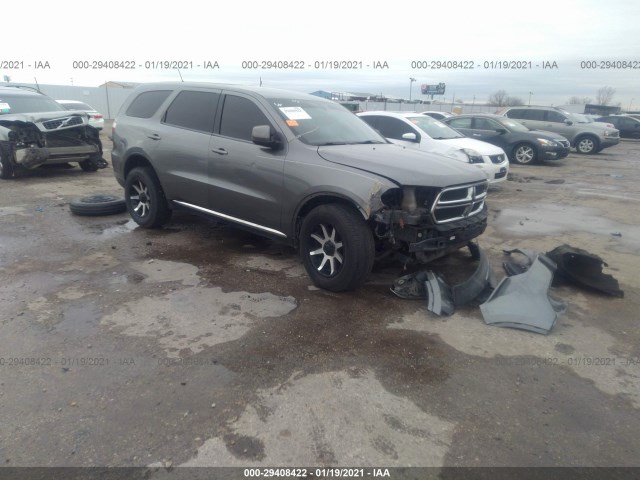 DODGE DURANGO 2012 1c4rdhag2cc291674