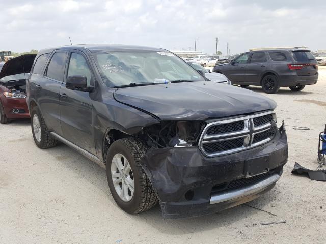 DODGE DURANGO SX 2012 1c4rdhag2cc321840