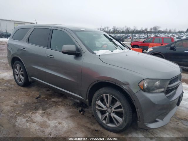 DODGE DURANGO 2013 1c4rdhag2dc571869