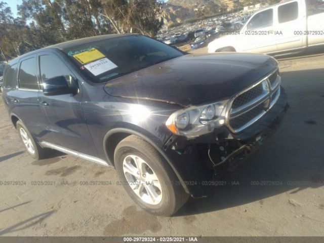 DODGE DURANGO 2013 1c4rdhag2dc662737