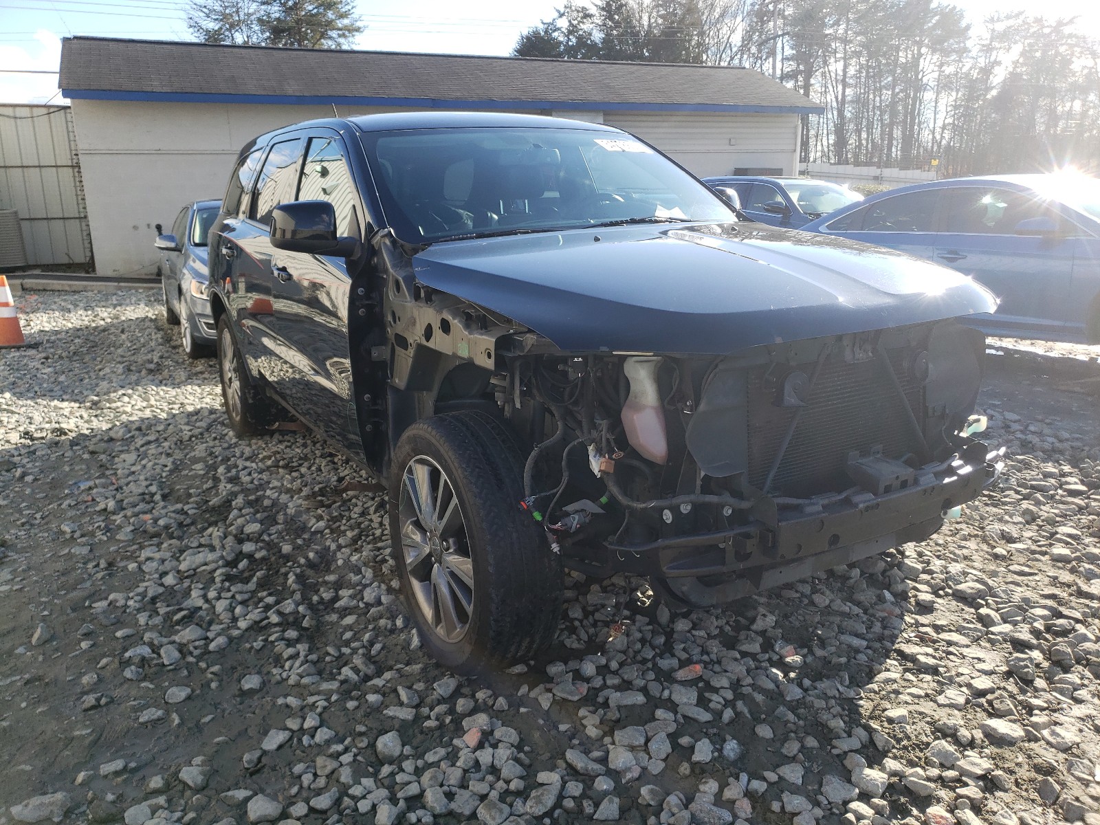 DODGE DURANGO SX 2013 1c4rdhag2dc677352