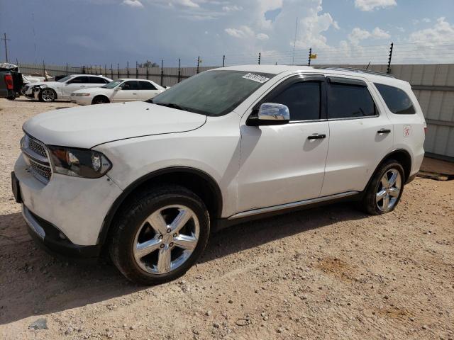 DODGE DURANGO SX 2013 1c4rdhag2dc683569