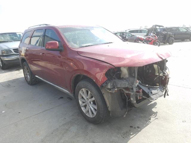 DODGE DURANGO SX 2014 1c4rdhag2ec344280