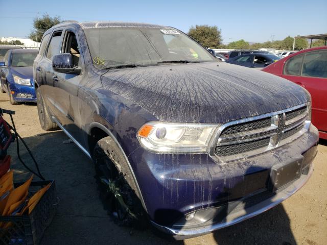 DODGE DURANGO SX 2014 1c4rdhag2ec532488