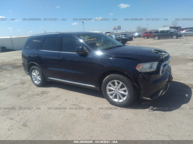 DODGE DURANGO 2014 1c4rdhag2ec575907