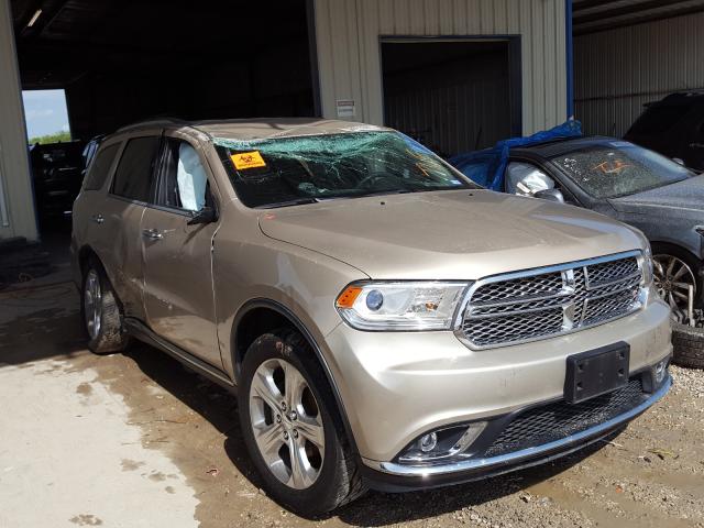 DODGE DURANGO SX 2014 1c4rdhag2ec973831