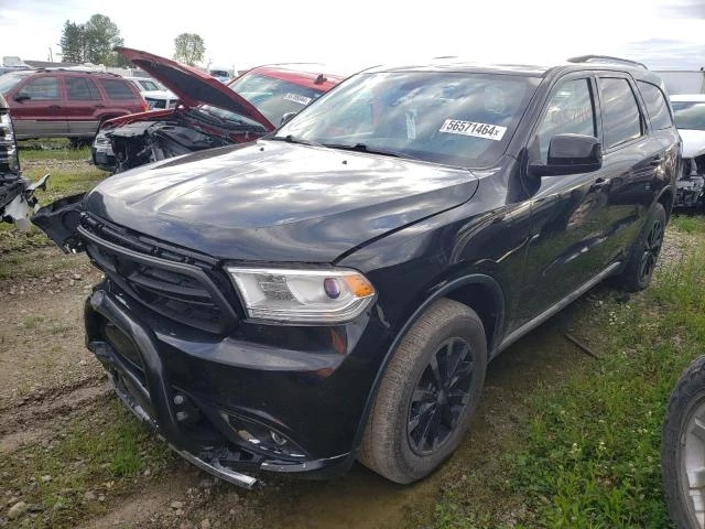 DODGE DURANGO SX 2015 1c4rdhag2fc863833