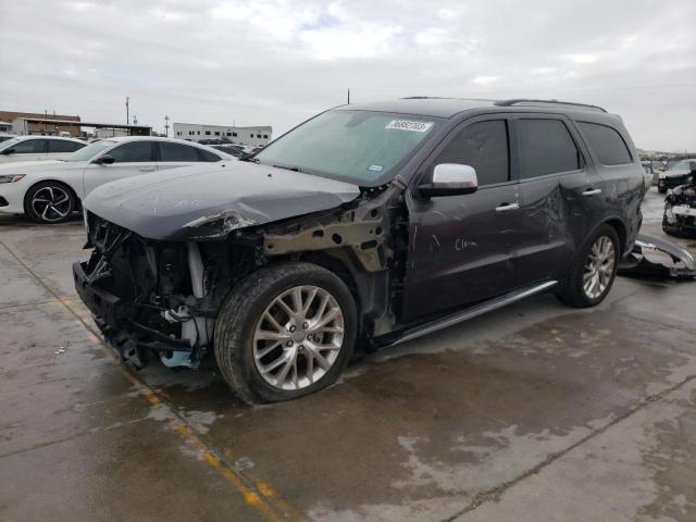 DODGE DURANGO SX 2016 1c4rdhag2gc403007