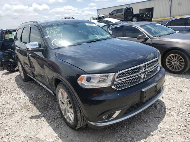 DODGE DURANGO SX 2016 1c4rdhag2gc412595