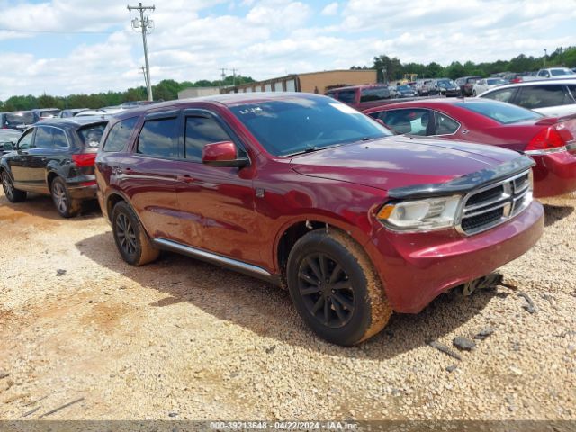 DODGE DURANGO 2016 1c4rdhag2gc446522