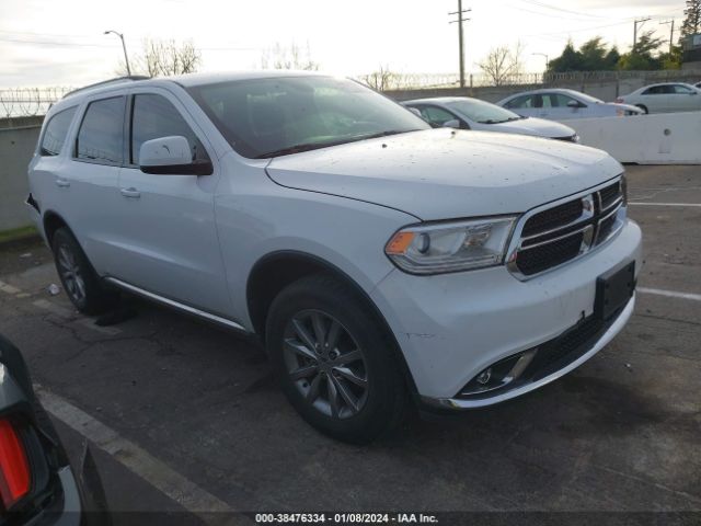 DODGE DURANGO 2017 1c4rdhag2hc638556