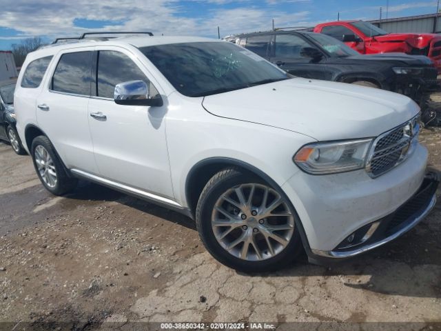 DODGE DURANGO 2017 1c4rdhag2hc660587