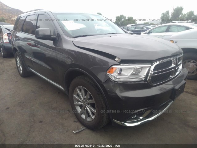 DODGE DURANGO 2017 1c4rdhag2hc709285