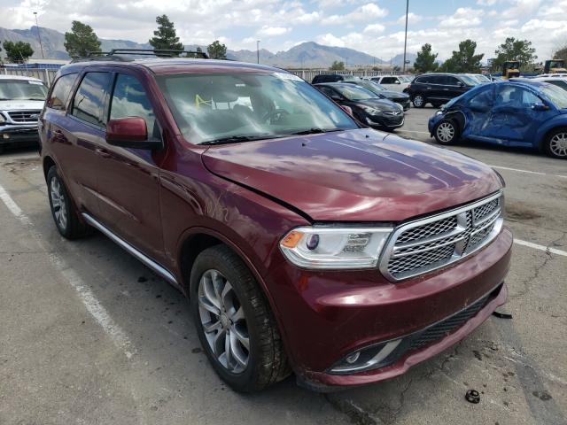 DODGE DURANGO SX 2017 1c4rdhag2hc740939