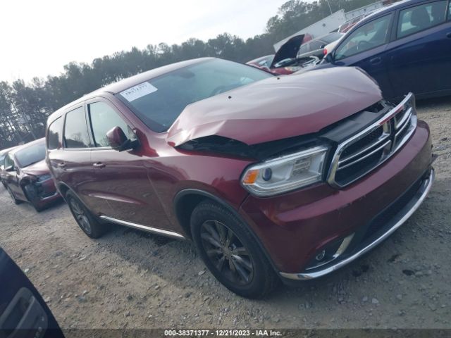 DODGE DURANGO 2018 1c4rdhag2jc114653