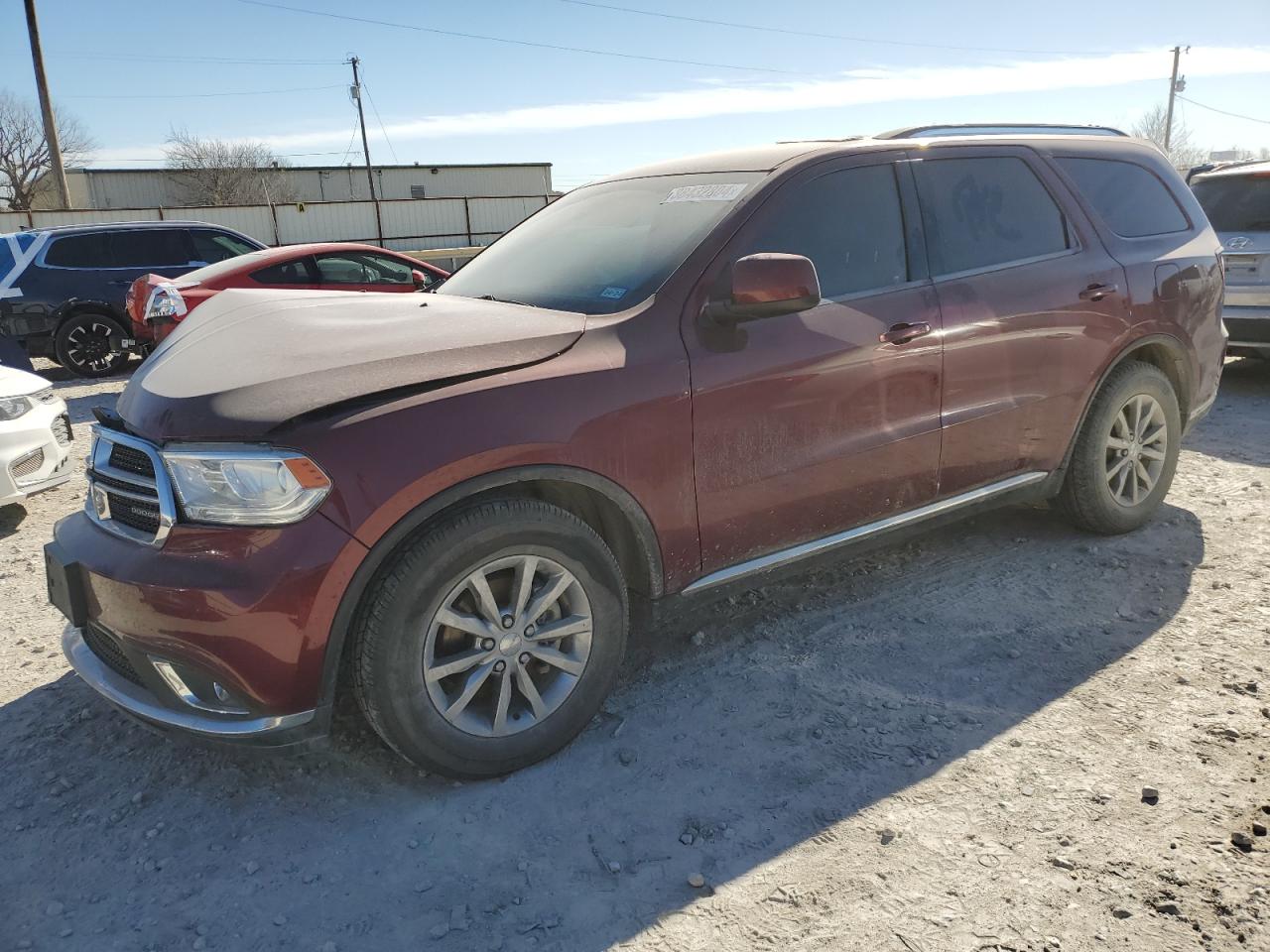 DODGE DURANGO 2018 1c4rdhag2jc142288