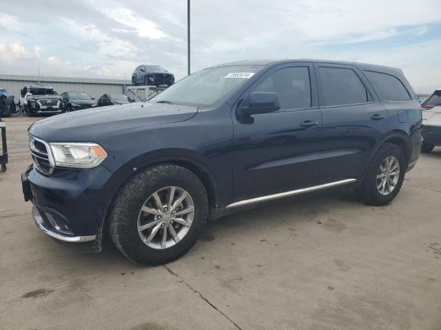 DODGE DURANGO SX 2018 1c4rdhag2jc290120