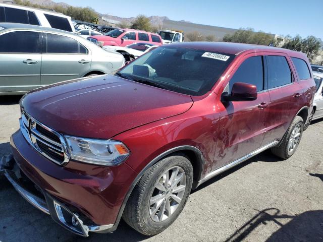 DODGE DURANGO SX 2018 1c4rdhag2jc413429