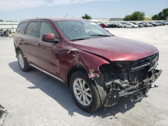 DODGE DURANGO SX 2019 1c4rdhag2kc604754