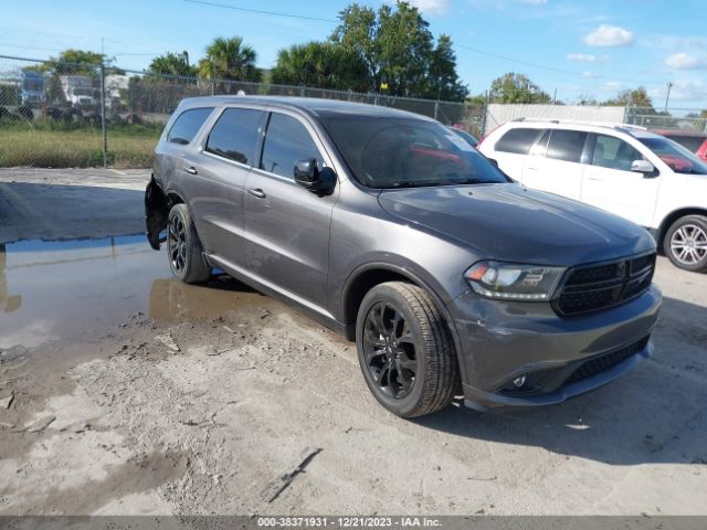 DODGE DURANGO 2019 1c4rdhag2kc847657