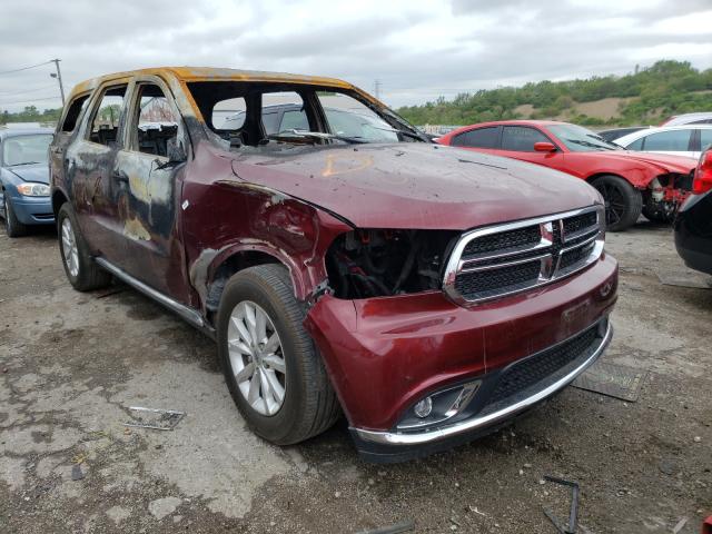 DODGE DURANGO SX 2020 1c4rdhag2lc102828