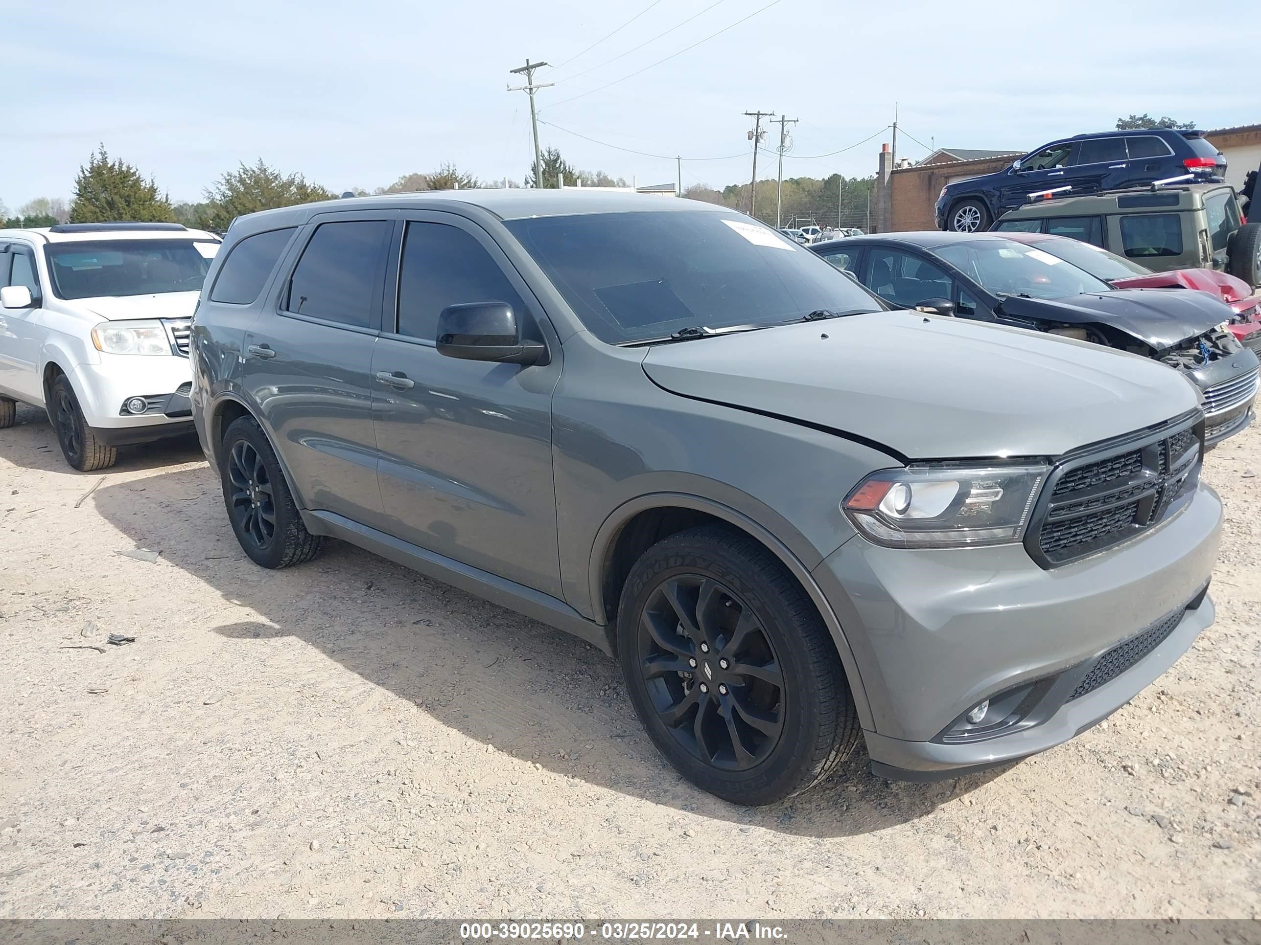 DODGE DURANGO 2020 1c4rdhag2lc269142