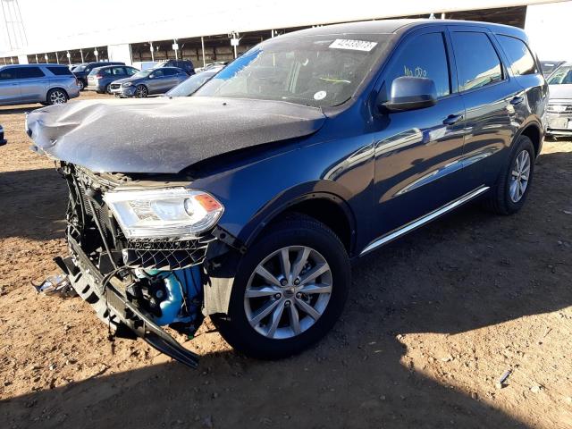 DODGE DURANGO SX 2020 1c4rdhag2lc394190