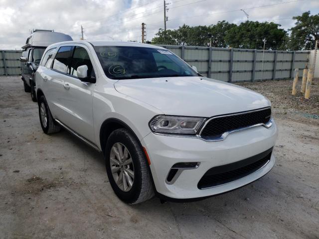 DODGE DURANGO SX 2021 1c4rdhag2mc519562