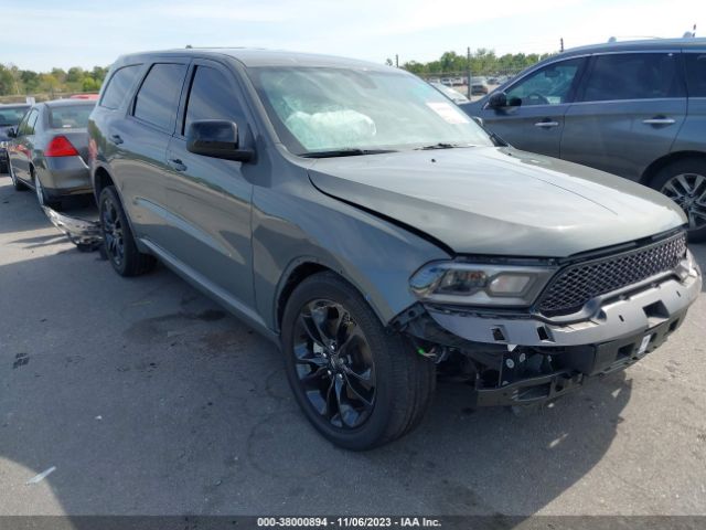 DODGE DURANGO 2021 1c4rdhag2mc641077