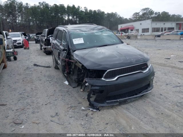 DODGE DURANGO 2022 1c4rdhag2nc102394