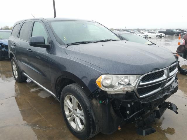 DODGE DURANGO SX 2012 1c4rdhag3cc204610