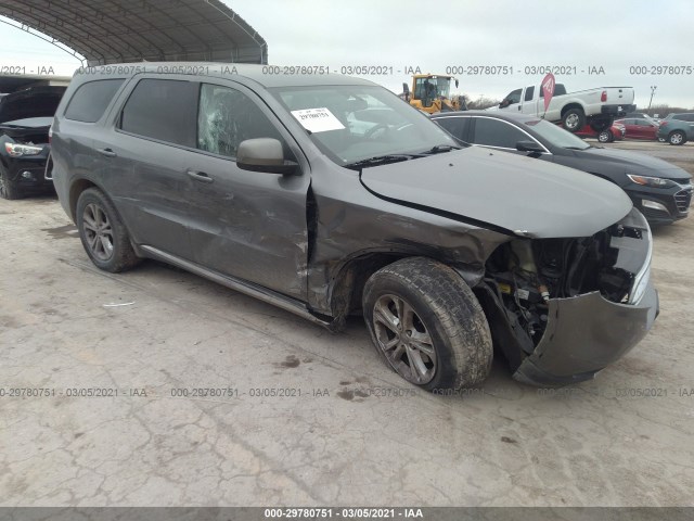 DODGE DURANGO 2012 1c4rdhag3cc257761