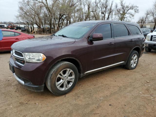 DODGE DURANGO SX 2012 1c4rdhag3cc306540