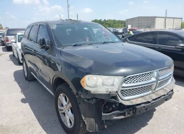 DODGE DURANGO 2013 1c4rdhag3dc527430