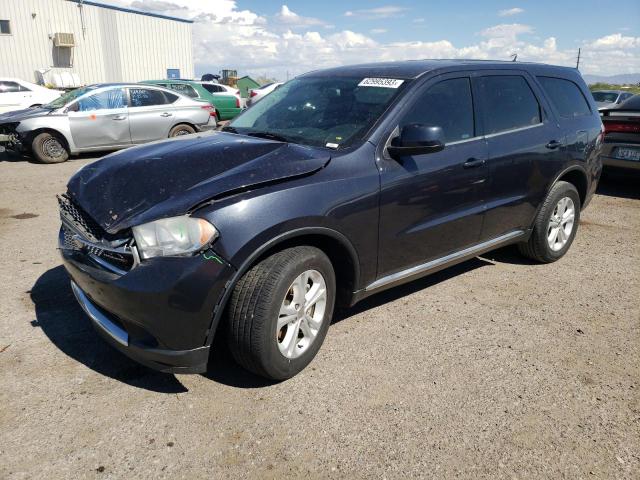 DODGE DURANGO SX 2013 1c4rdhag3dc546835