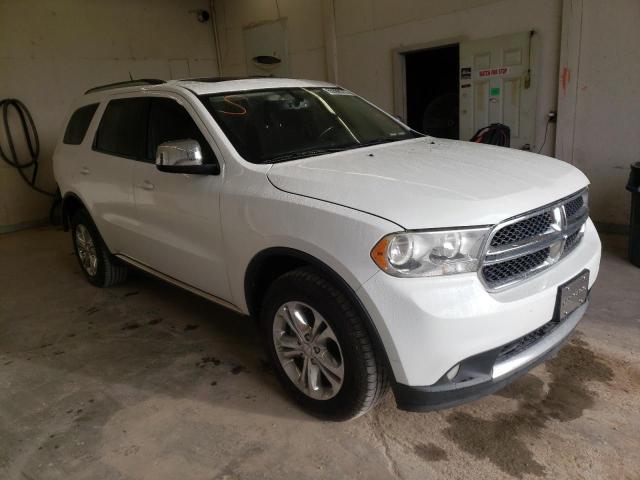 DODGE DURANGO SX 2013 1c4rdhag3dc584386