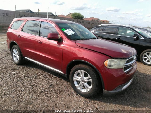 DODGE DURANGO 2013 1c4rdhag3dc659653