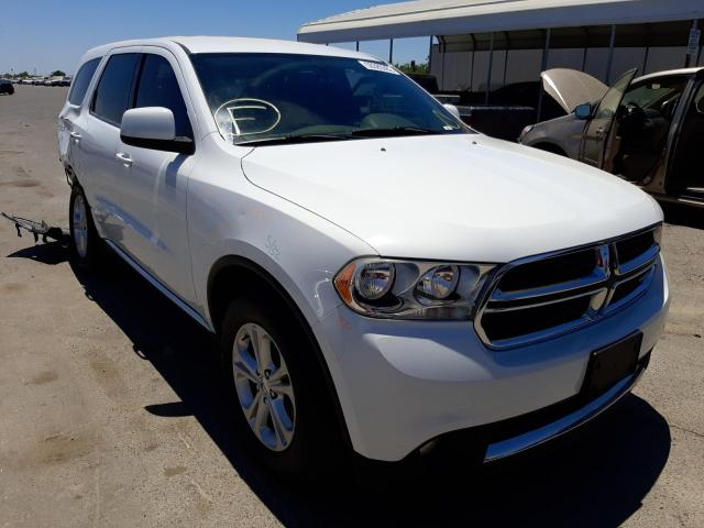 DODGE DURANGO SX 2013 1c4rdhag3dc669650