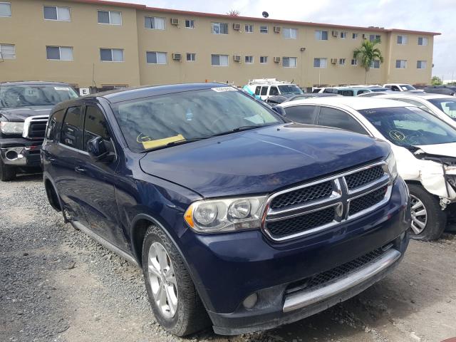 DODGE DURANGO SX 2013 1c4rdhag3dc689347