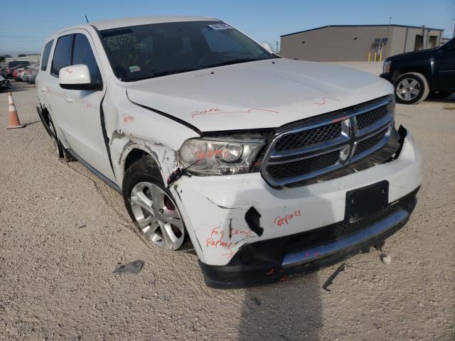 DODGE DURANGO SX 2013 1c4rdhag3dc693155